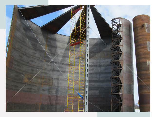 Строительство резервуаров в Сосновом Боре