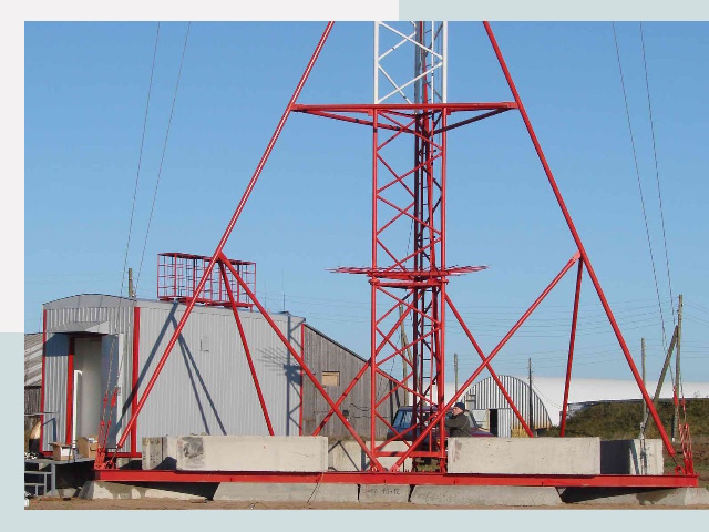 Установка мачт связи в Сосновый Бор от 609 руб.