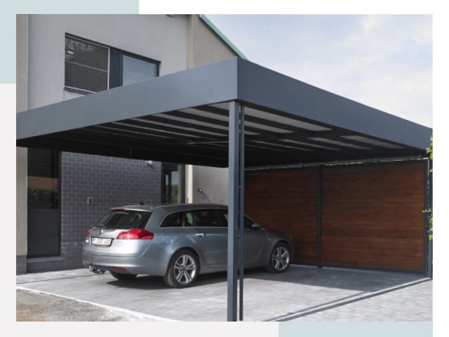 Металлические навесы в Сосновом Боре