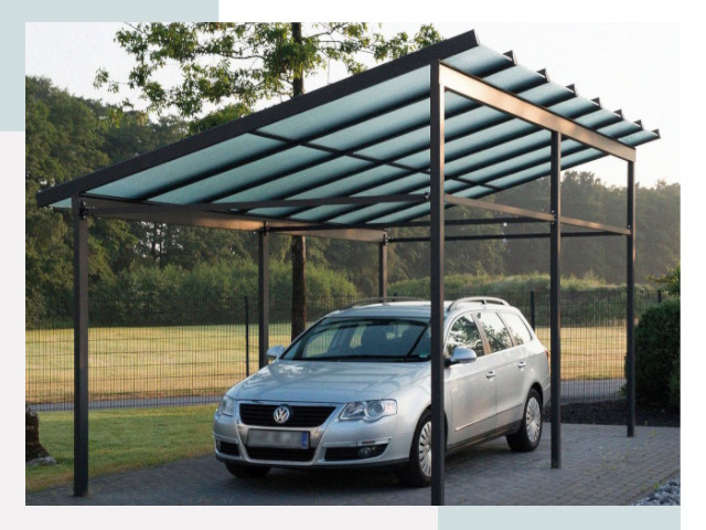 Навесы для автомобилей в Сосновом Боре