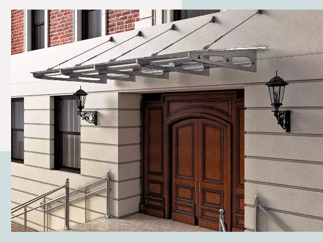 Металлические козырьки от 609 руб. в Сосновом Боре