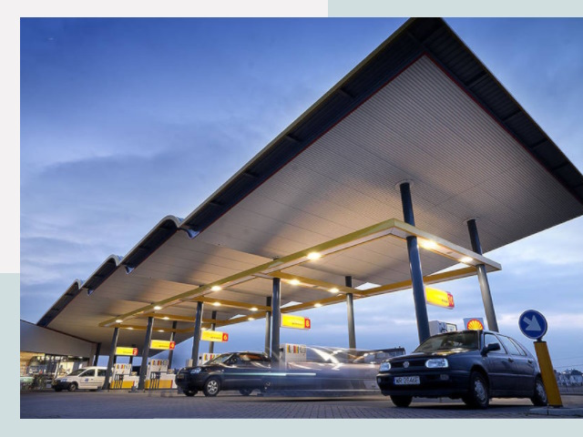 Навесы для АЗС в Сосновый Бор от 609 руб. - Защита и комфорт