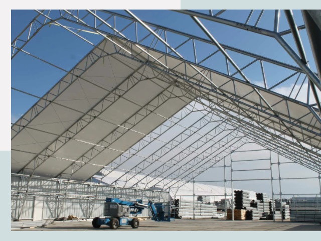 Каркасно-тентовые сооружения от СтальСтрой-Снб по цене 609 руб.