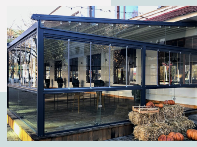 Летние веранды для кафе в Сосновом Боре от 609 руб.