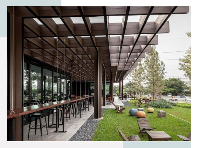 Летние веранды для кафе в Сосновом Боре