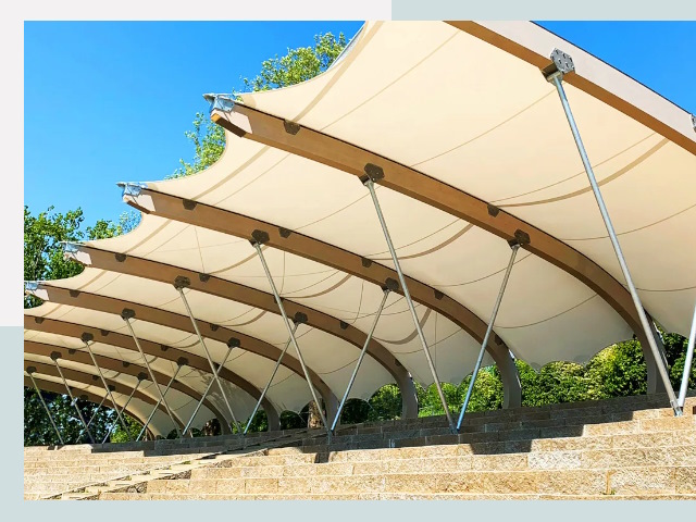 Мембранные конструкции в Сосновый Бор от 609 руб. за м2