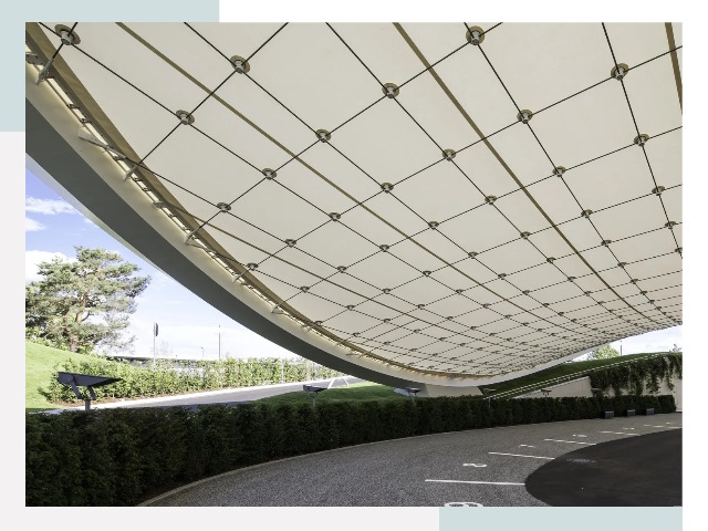 Мембранные конструкции в Сосновом Боре