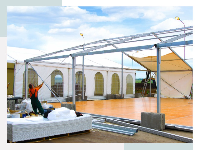 Быстро сборные шатры в Сосновом Боре