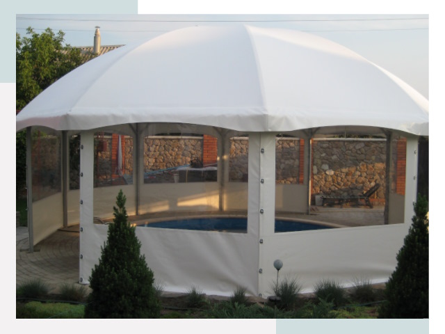 Тентовые павильоны в Сосновом Боре