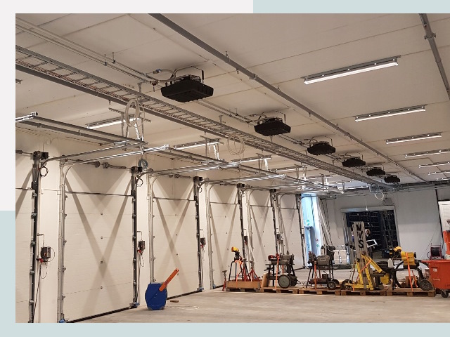 Эффективное отопление ангаров в Сосновом Боре от 609 руб.