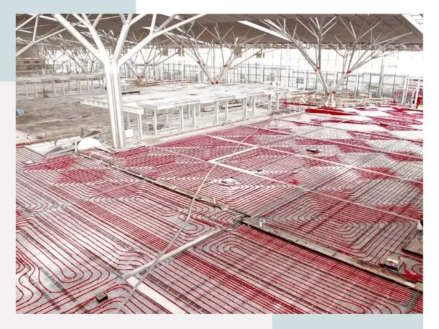 Отопление ангаров в Сосновом Боре