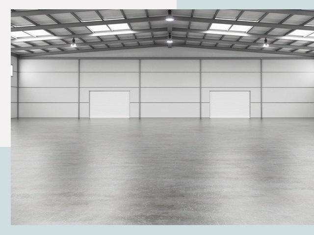 Полы для ангаров в Сосновом Боре от 609 руб. за м2