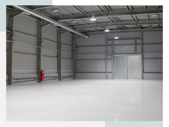 Полы для ангаров в Сосновом Боре