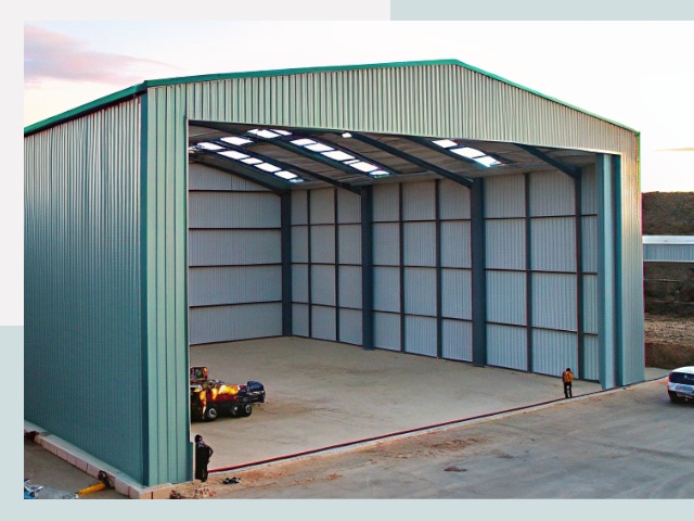 Системы безопасности ангаров от 609 руб в Сосновый Бор