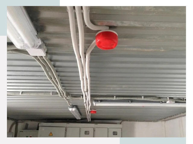 Системы безопасности ангаров в Сосновом Боре