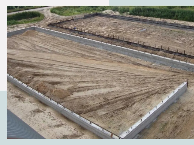 Фундамент для ангаров в Сосновый Бор от 609 руб.