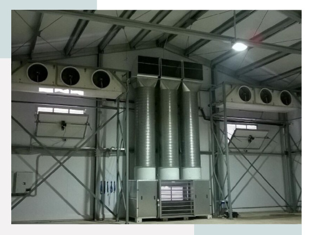 Инженерные системы для ангаров в Сосновом Боре