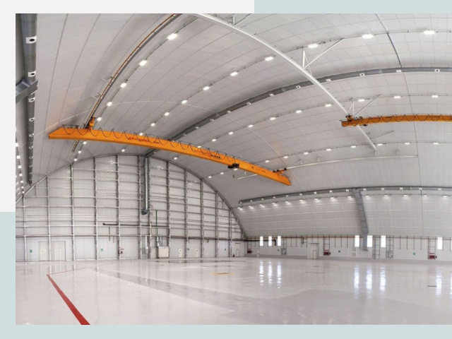 Оснащение ангаров в Сосновый Бор от СтальСтрой-Снб - цена от 609 руб.