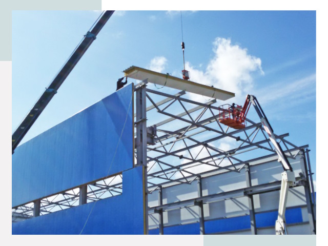 Монтаж сэндвич-панелей в Сосновом Боре