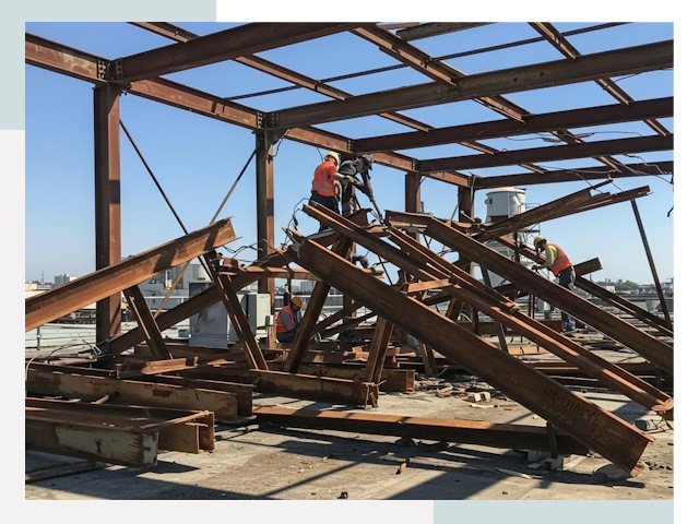 Демонтаж металлоконструкций в Сосновом Боре от 609 руб.