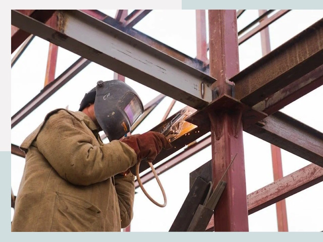 Ремонт металлоконструкций в Сосновом Боре