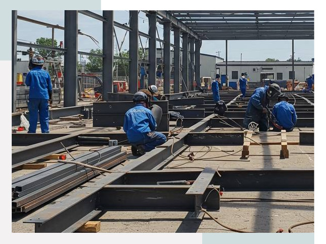 Монтаж металлоконструкций в Сосновом Боре от 609 руб.