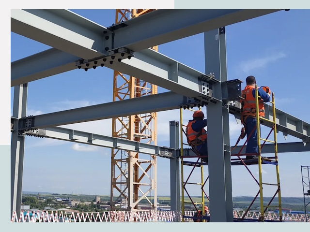 Монтаж металлоконструкций в Сосновом Боре