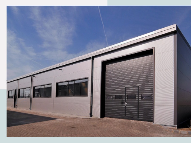 Быстровозводимые склады от СтальСтрой-Снб по цене 609 руб.