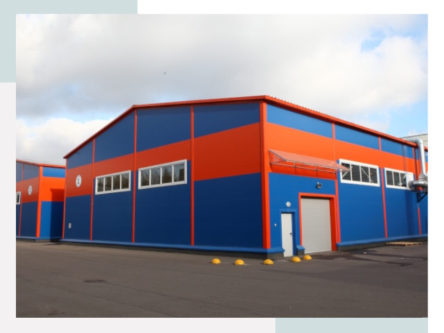 Быстровозводимые склады в Сосновом Боре