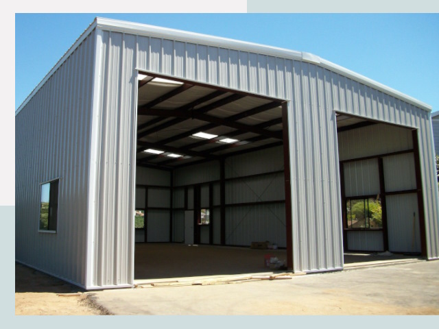 Металлические склады от 609 руб. в Сосновый Бор и Ленинградской области