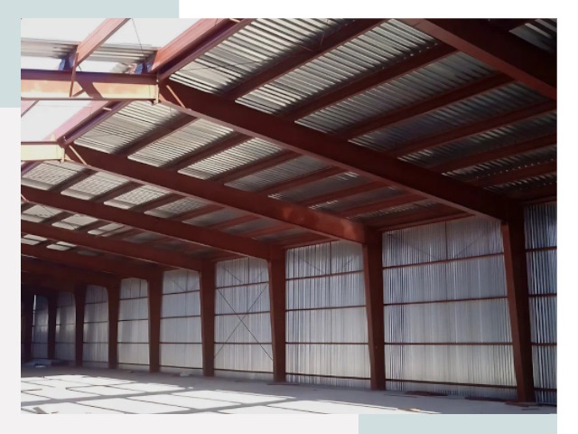 Металлические склады в Сосновом Боре