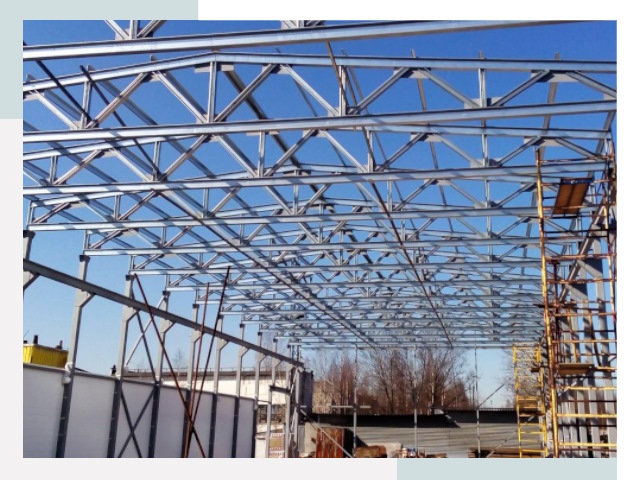 Металлокаркасы для складов в Сосновом Боре