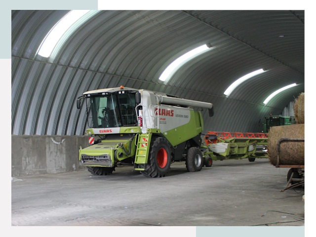 Ангары для спецтехники в Сосновом Боре от 609 руб.