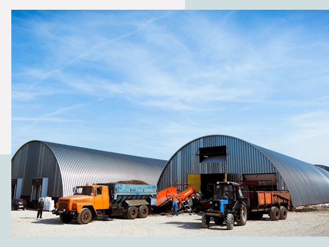 Ангары для спецтехники в Сосновом Боре