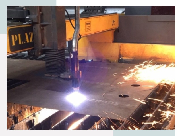 Плазменная резка металла в Сосновом Боре